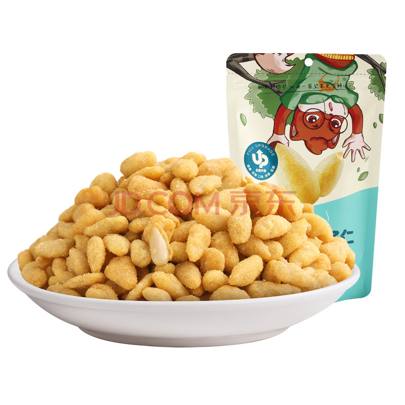 三只松鼠蟹黄味瓜子仁 坚果炒货休闲零食地方特产小吃205g/袋