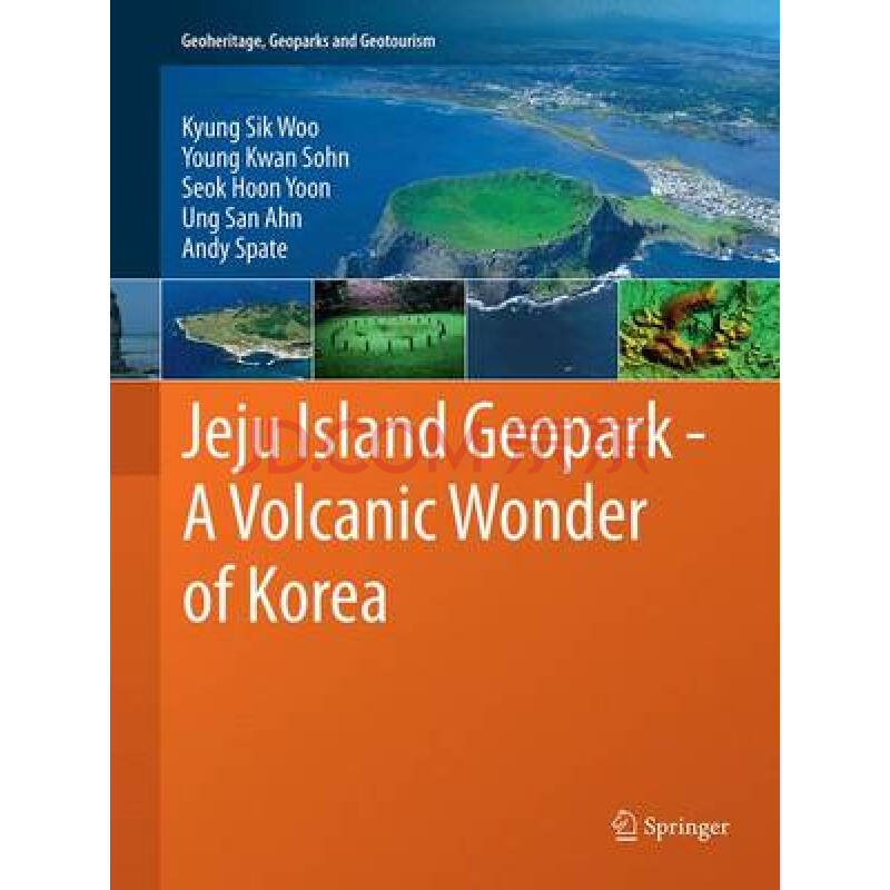 【预订】jeju island geopark - a volcanic wonder