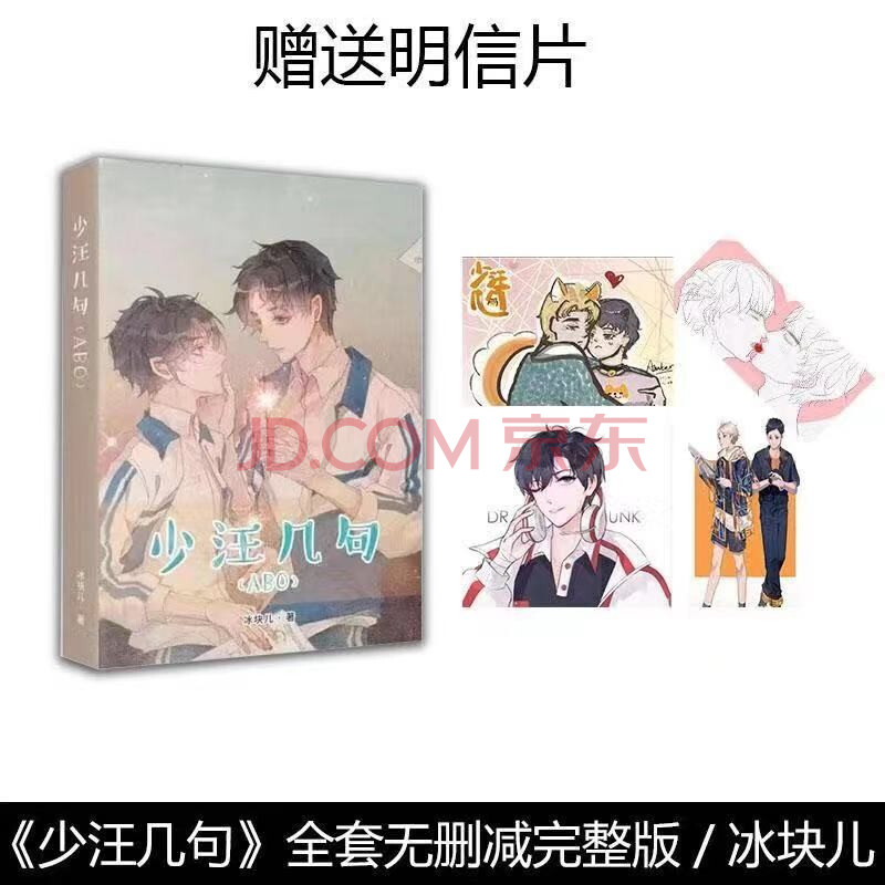 少汪几句abo小说 实体书网络原创青春校园无删减人气小说by 冰块儿 带