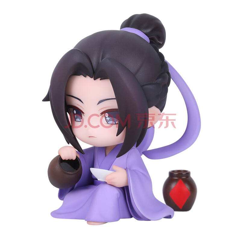 肖战魏无羡魔道祖师q版手办模型动漫二次元幸运石联盟魔道祖师周边魏