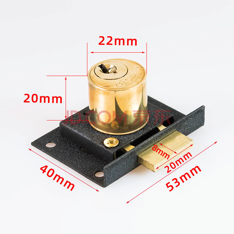 上海808抽屉锁【图片 价格 品牌 报价】-京东