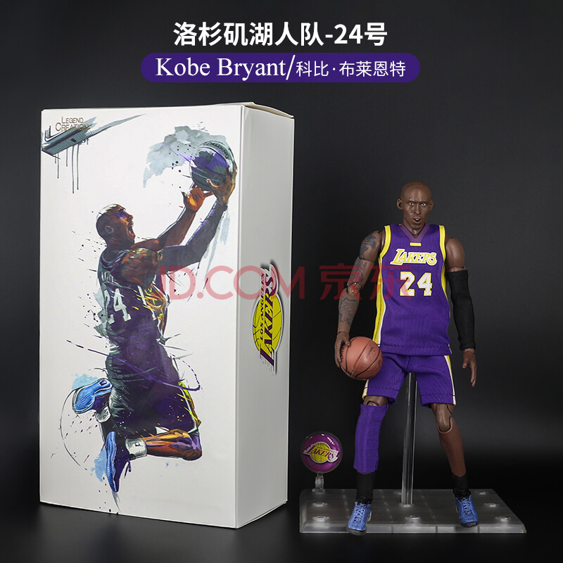 nba球星可动篮球球星詹姆斯库里兵人模型人偶摆件公仔