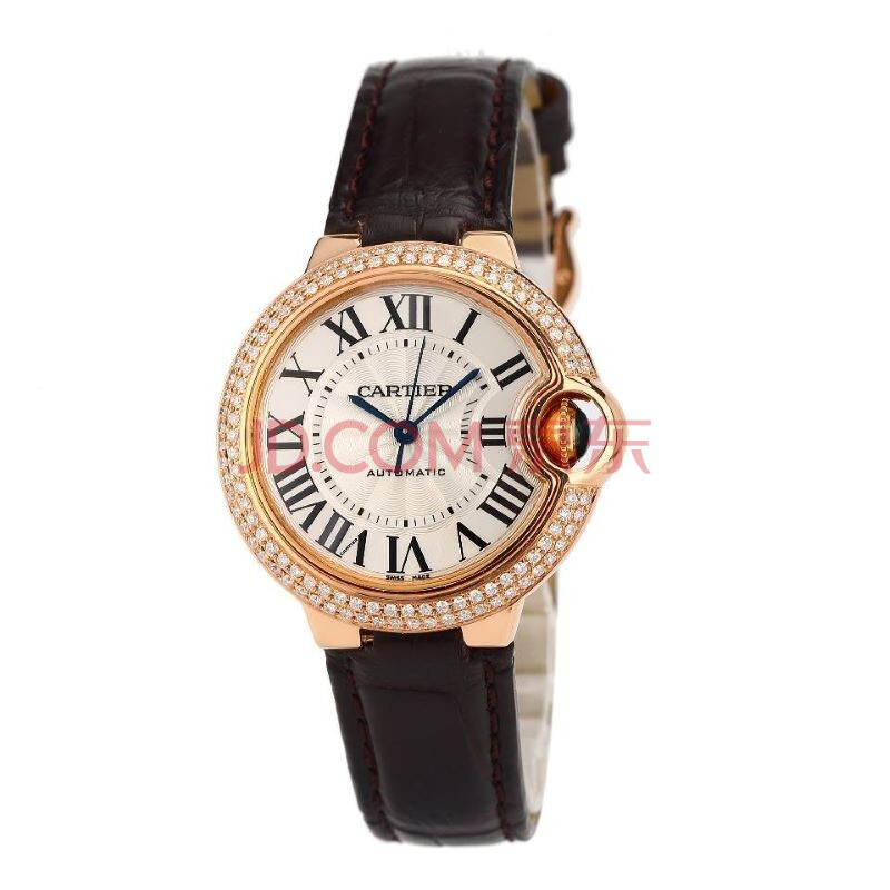 【二手95新】卡地亚(cartier)蓝气球系列自动机械女表钟表腕表奢侈品