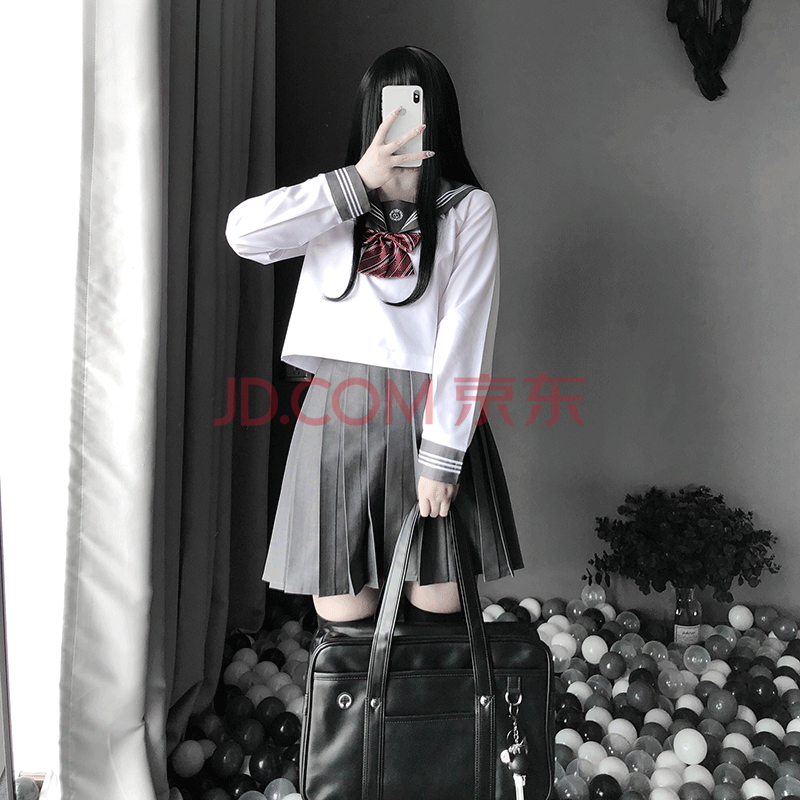 瑰若 情趣内衣 日系jk制服 水手服高端轻奢cosplay二次元制服诱感入门