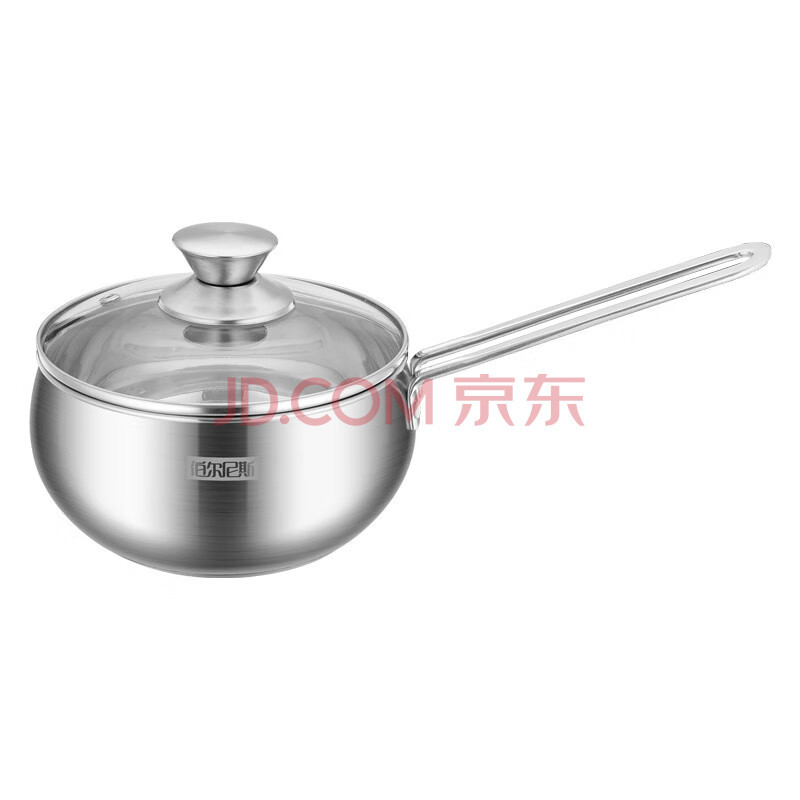 伯尔尼斯  麒麟奶锅16cm 小奶锅煮面炖汤煲汤锅 BENS-229 商用