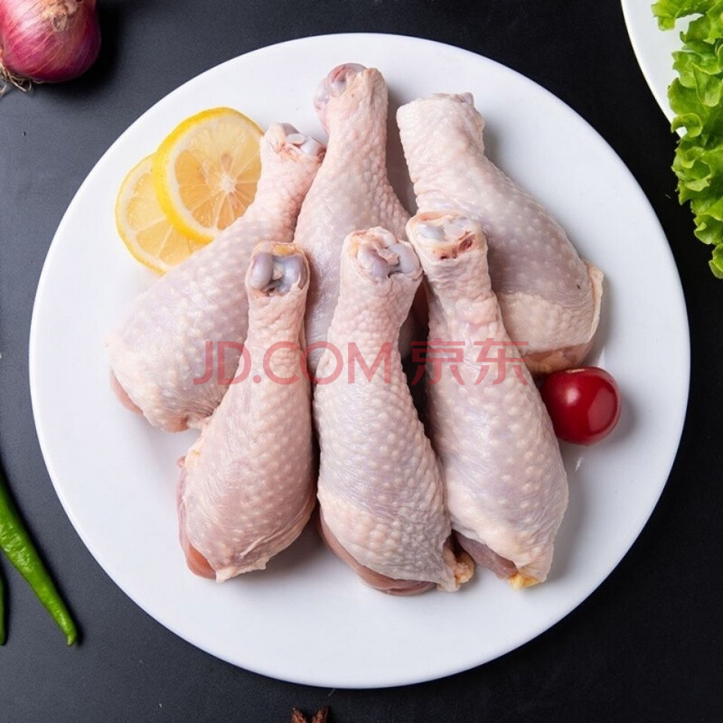 新鲜小鸡腿活杀琵琶腿正宗散养土鸡腿冰鲜鸡腿烤肉食材 方卡优才 琵琶