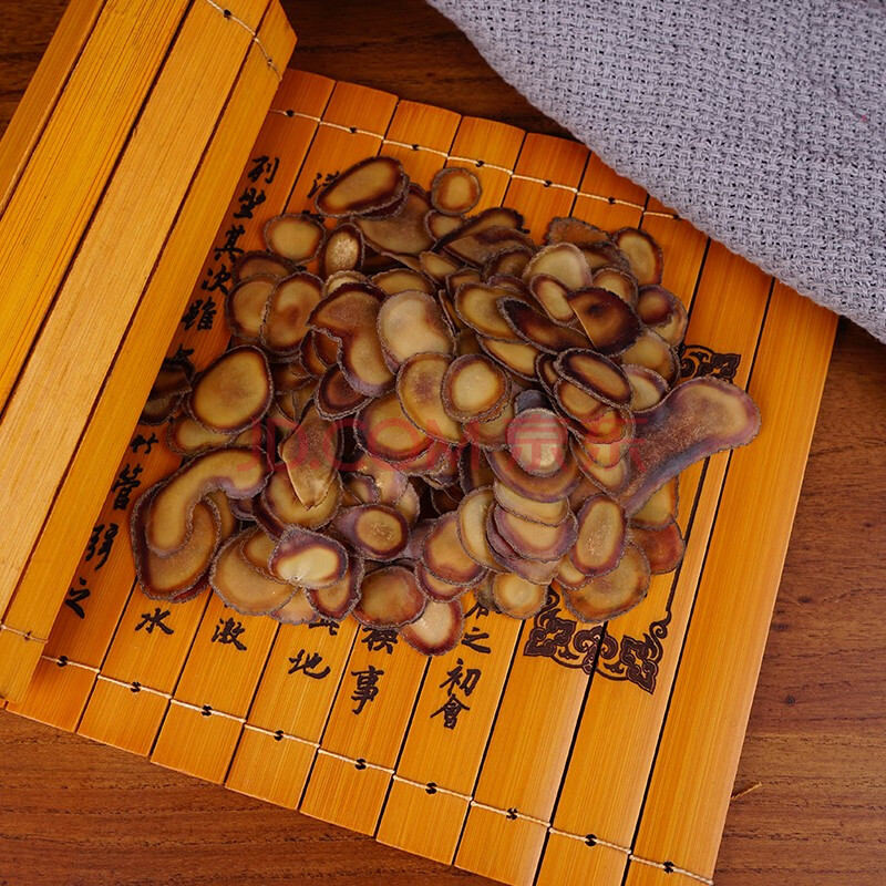 鹿茸片 鹿茸红粉片 吉林整枝梅花鹿茸切片干片东北特产泡酒料 5g
