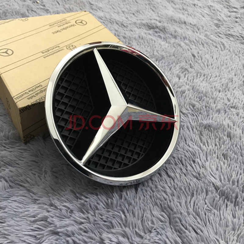 奔驰r172 slk200/slk250/slk350中网标志前车标车头大标车标星标 大标