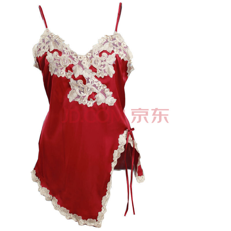 情趣内衣 情趣睡衣 博宝沃(beau poeme) 性感睡衣女夏薄款冰丝吊带