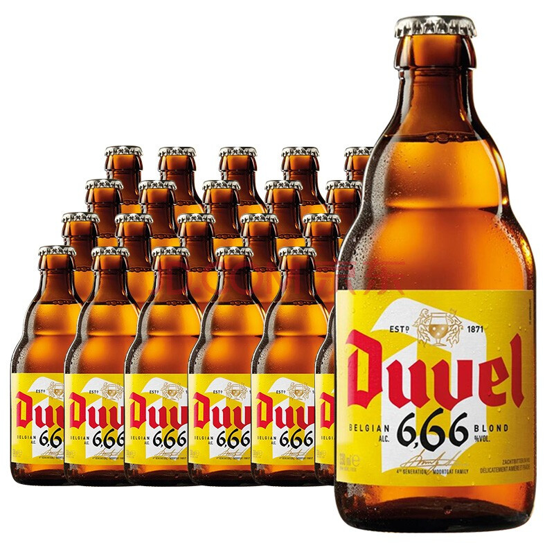 【多款可选】比利时原装进口 督威系列啤酒duvel 精酿啤酒 督威6.