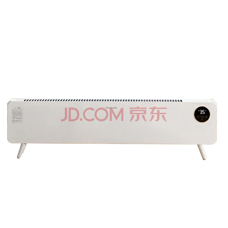 松下暖风机石墨烯踢脚线取暖器IPX4级浴室防水干衣电暖气片轻音节能速热暖风机DS-A2164CW