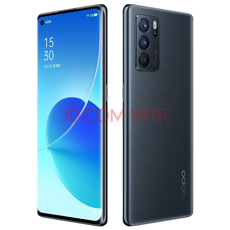 reno6系列oppo手机5g新品智能长续航opporeno6手机 reno6 pro 夜海