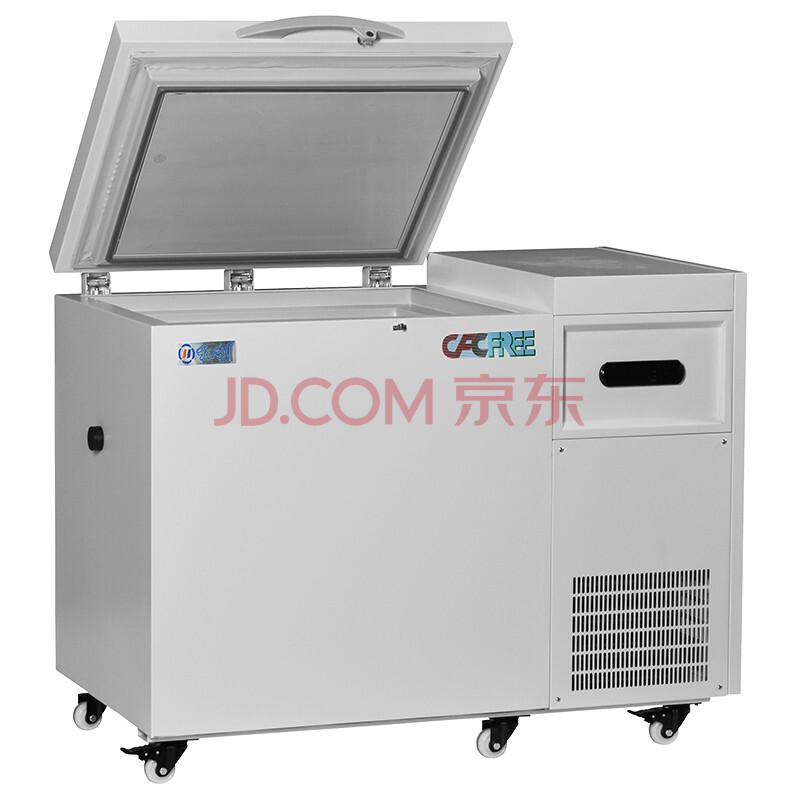 和利实验室专用超低温冰箱负80度卧式商用工业冰柜零下60度深冷冷柜