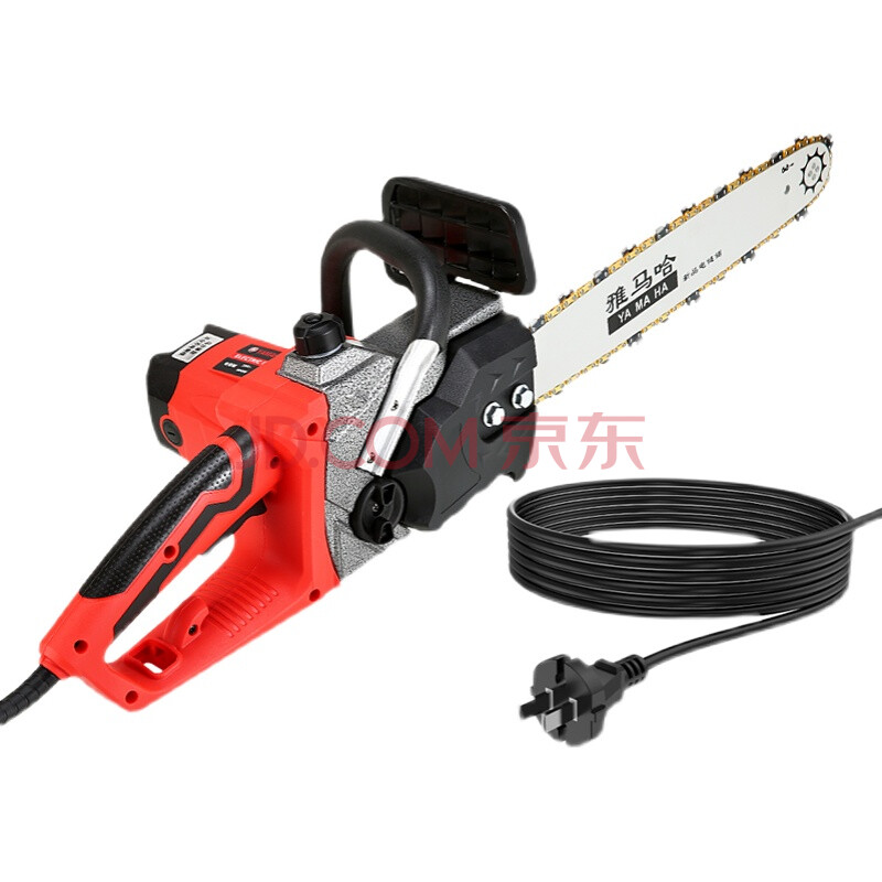 五金工具 电动工具 10年质保 雅马哈电锯家用伐木锯多功能电链锯220v