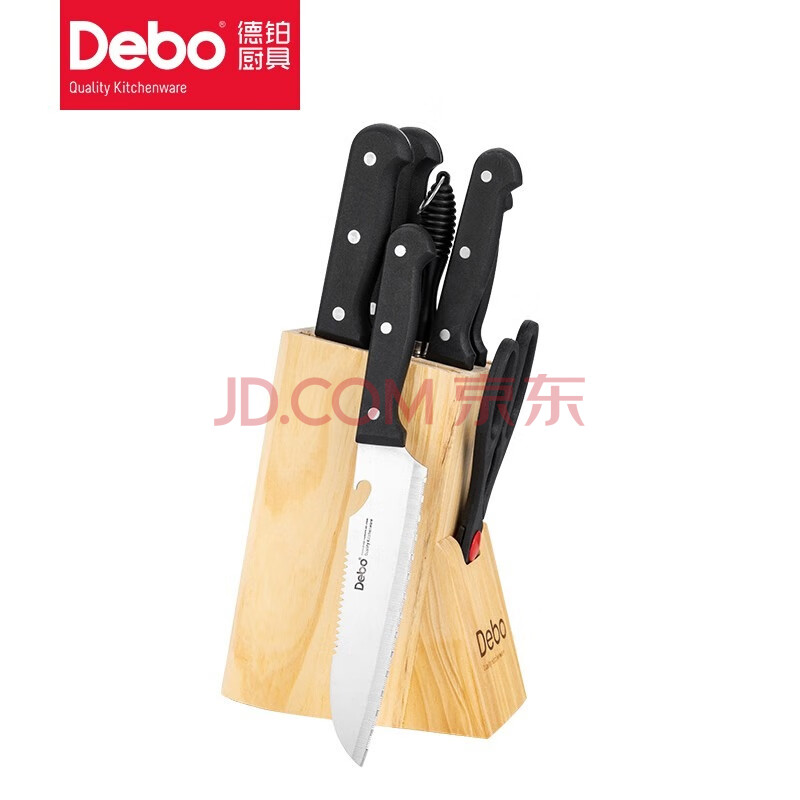 Debo德铂恩斯贝格菜刀厨具套装 DEP-62