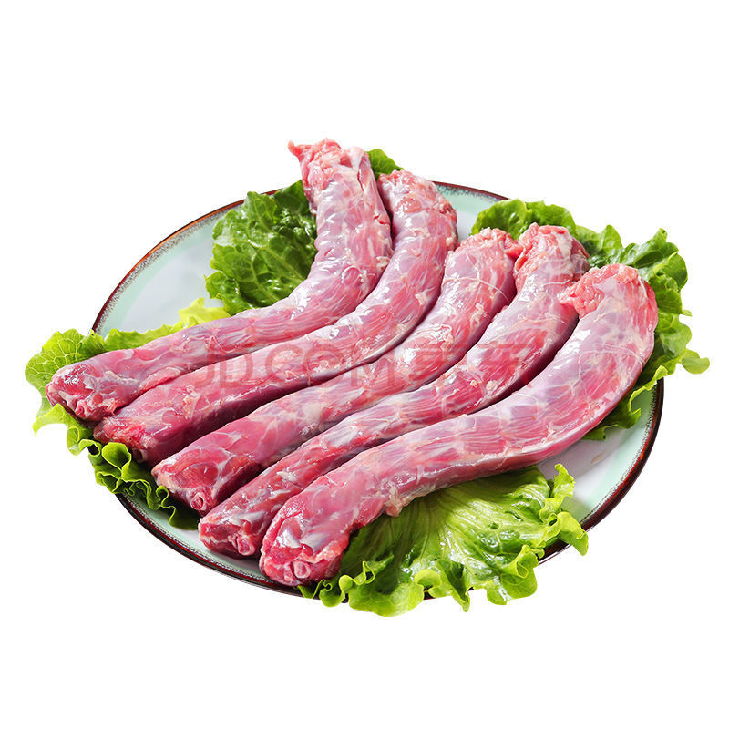 鸭脖新鲜鸭脖生鸭脖鸭脖子冷冻鸭脖卤菜食材鸭脖冷冻食品批发火锅 4斤