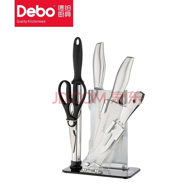 Debo德铂德斯洛刀具套装 不锈钢六件套 DEP-299 