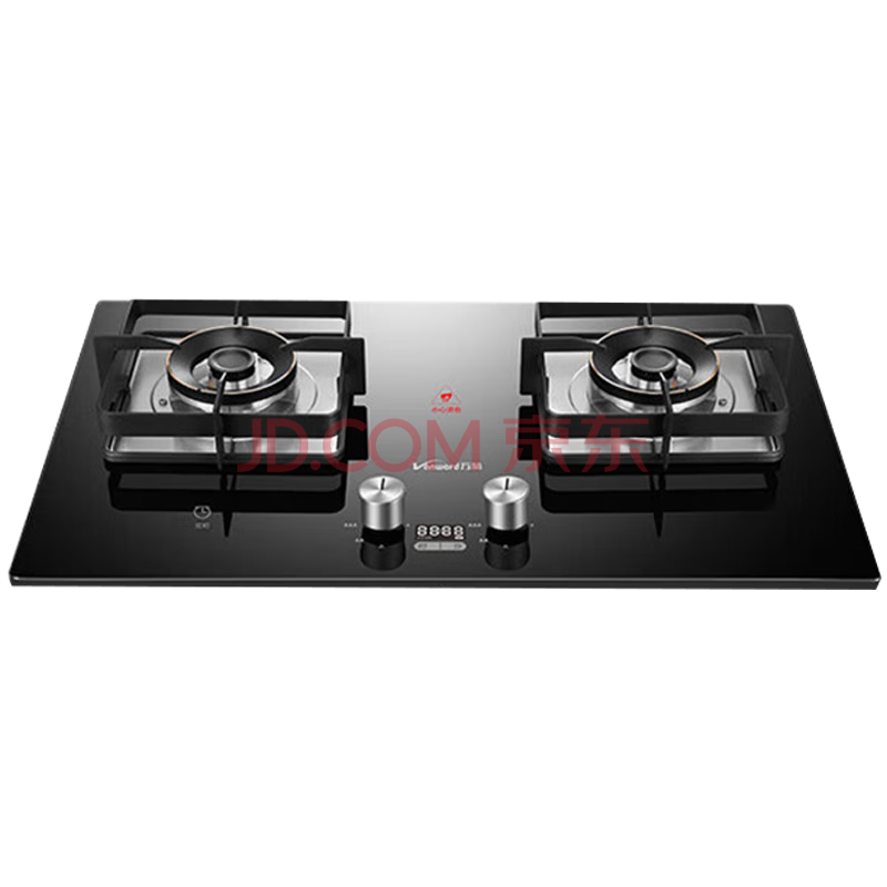 万和（Vanward）灶具 5.0kw大火力 全进风 家用双眼钢化玻璃 台嵌两用【企采购】/T5-L95-12T