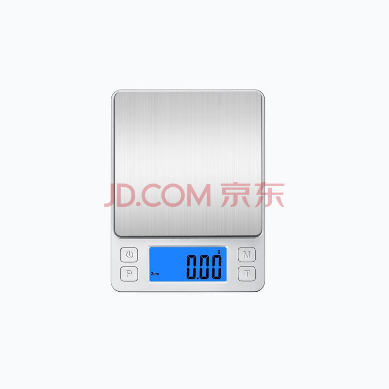 帝衡（DIHENG）厨房称高精度珠宝首饰燕窝染膏称充电银色英文 1kg/0.1g