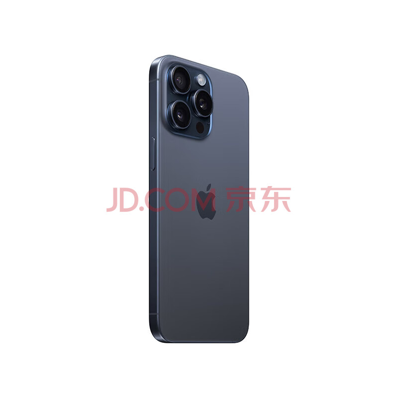 苹果 iPhone 15 Pro Max 支持移动联通电信5G 双卡双待手机 256GB 蓝色钛金属A3104