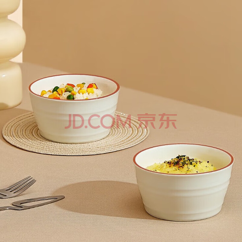 BAILOCK莱卡陶瓷餐具两件套