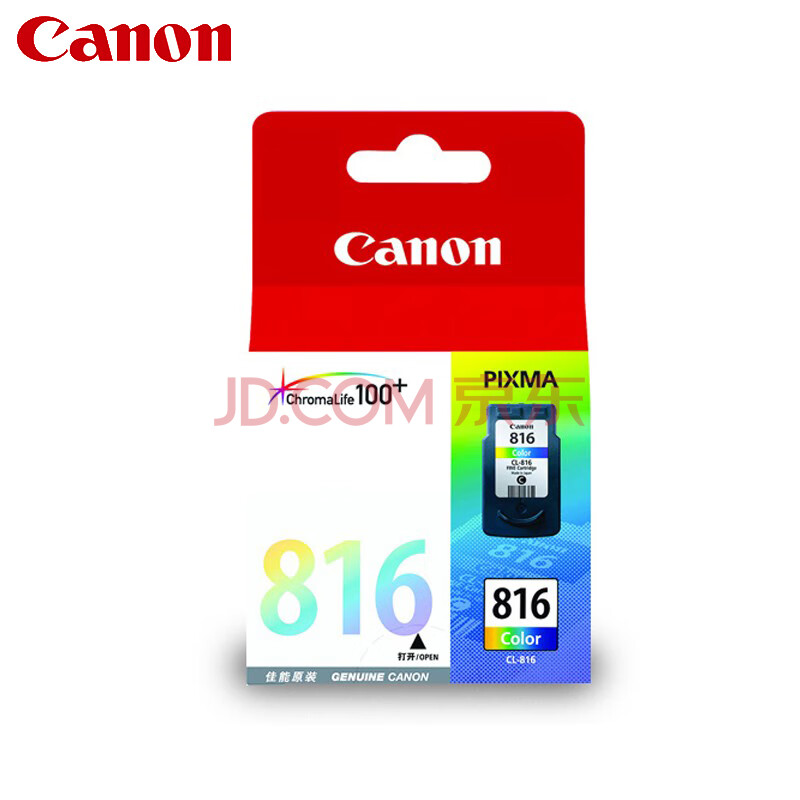佳能（Canon）CL-816原装彩色墨盒 适用于iP2780/iP2788/MP236/MP288打印机