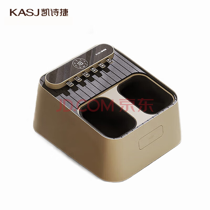 凯诗捷（KASJ）足疗机足底按摩仪脚部足部脚底按摩器送父亲母亲长辈生日礼物Z5 流光白【插电款】