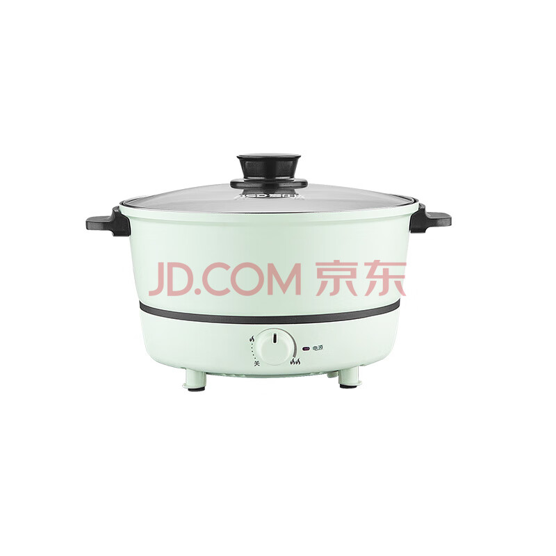 爱仕达厨具 趣嗨锅系列电火锅3L 家用不粘锅 多功能料理锅 AH-Y12J901