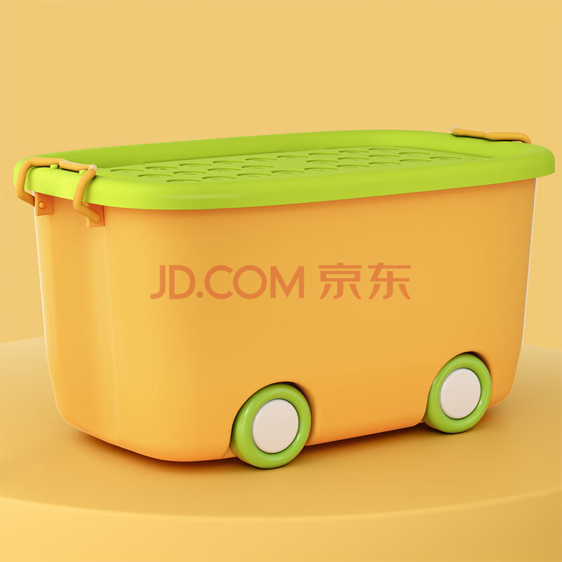 畅宝森 收纳箱 儿童玩具衣服收纳箱特大号*1 颜色可选 2个起购 ZA 1