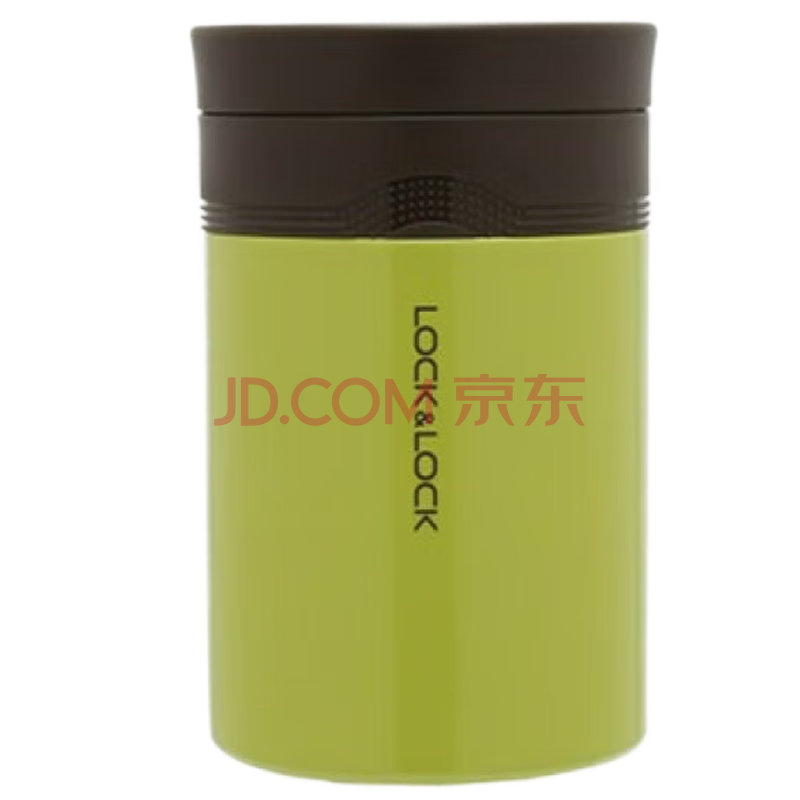 乐扣乐扣不锈钢保温壶保温桶闷烧壶便携焖粥罐家用焖烧杯LHC8024绿色500ml