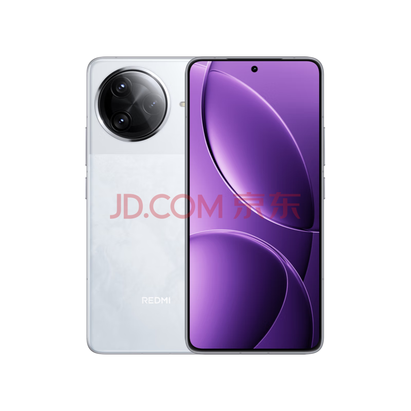 小米（MI）REDMI K80 Pro 骁龙8至尊版 2K新国屏 全焦段影像 澎湃OS 16GB+1TB 雪岩白 红米5G手机