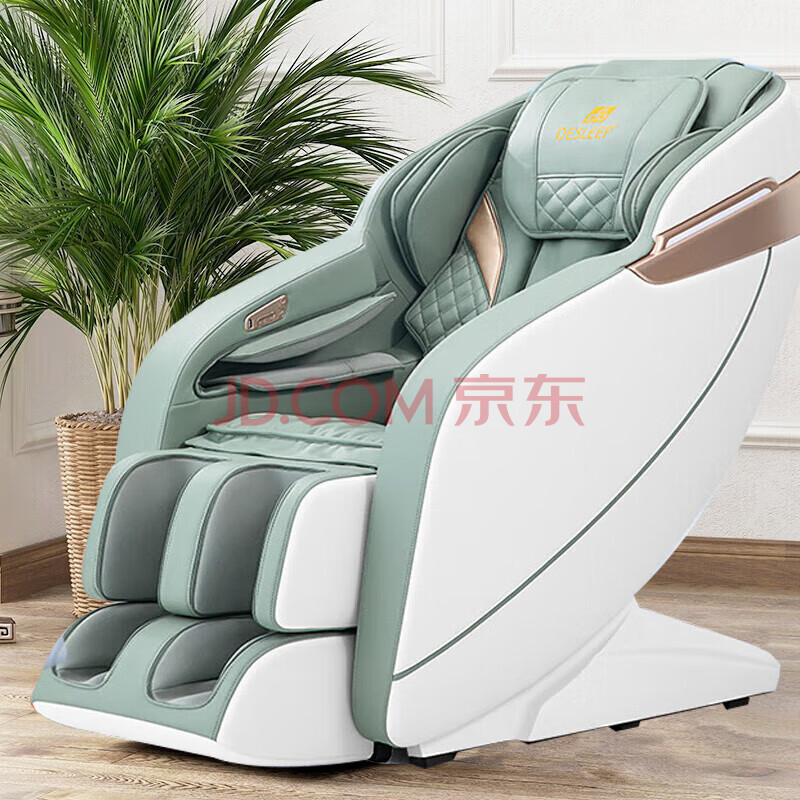 迪斯DE-T100按摩椅 家用全身电动按摩沙发小户型椅子3D太空舱 送长辈免安装