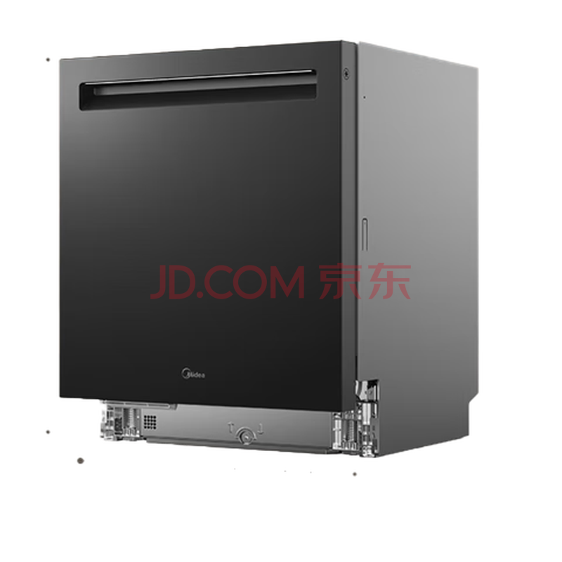 美的（Midea）嵌入式洗碗机GX1000Max尊享版 升级17套+2变频五臂飓风洗 晶焰速干智能投放四星消毒一级水效