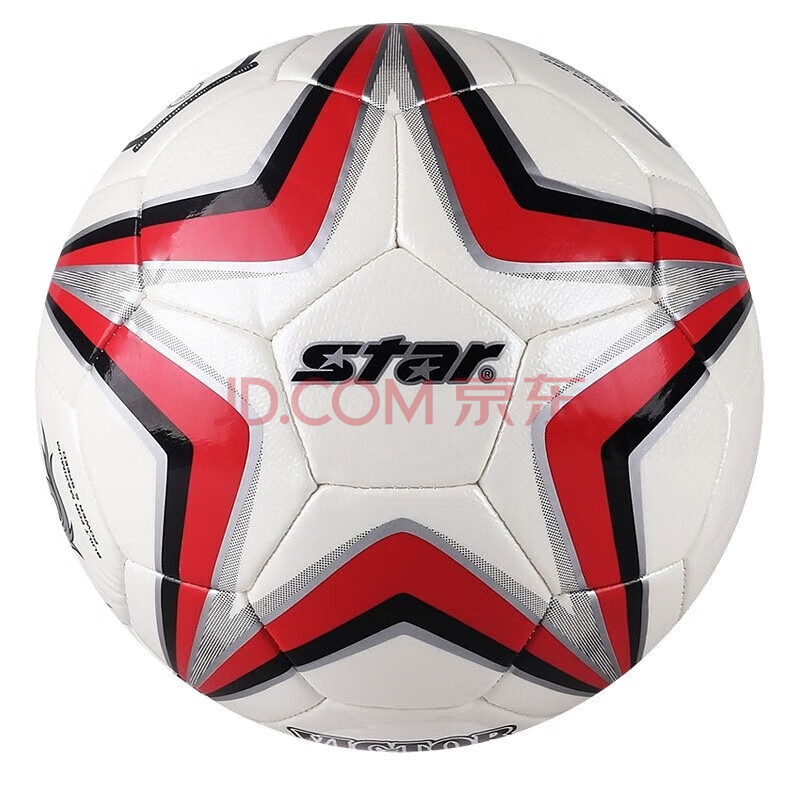 世达（star）SB8274C 耐磨机缝 青少年儿童训练4号足球 PU材质 耐磨耐踢 4号球