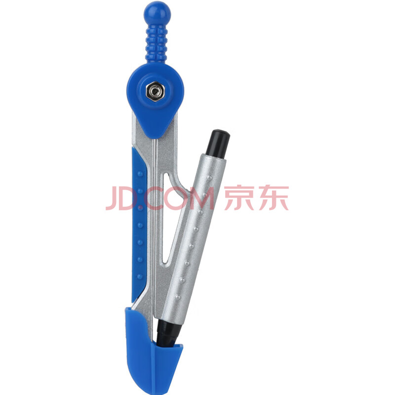 得力Deli/8616简洁实用学生圆规带自动铅笔绘图圆规学生绘图仪圆规 颜色随机/2个