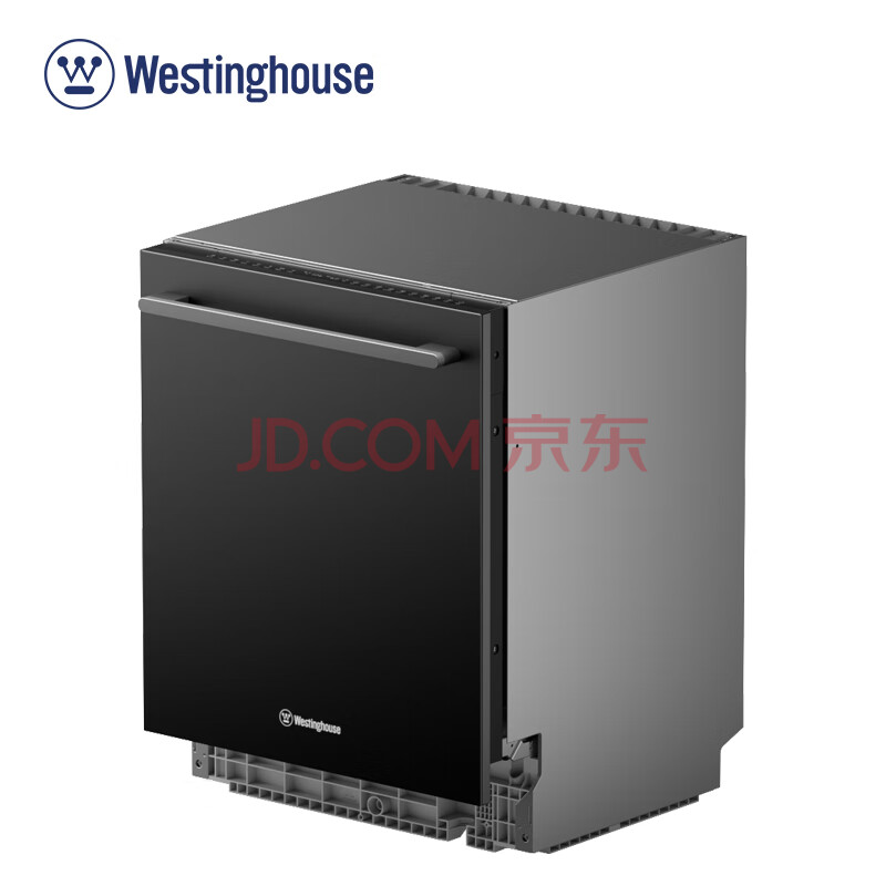 西屋（Westinghouse） B25 Pro嵌入式洗碗机一级水效家用17套五星级消毒高端家用洗碗机【黑色门板】