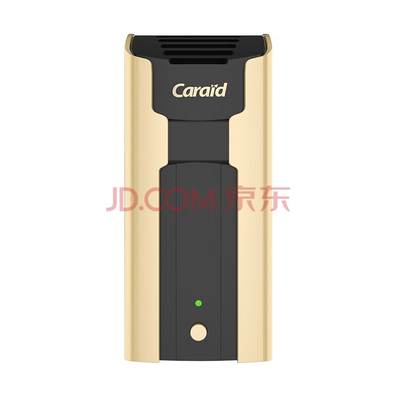 Caraid车管家车内便携式负离子净化器GJ-1152 金黑色 