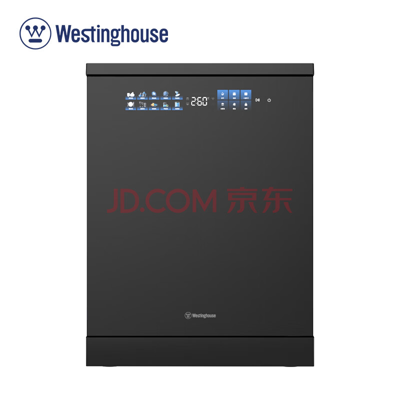 西屋（Westinghouse）B30独立嵌入式洗碗机家用全自动变频18套大彩屏