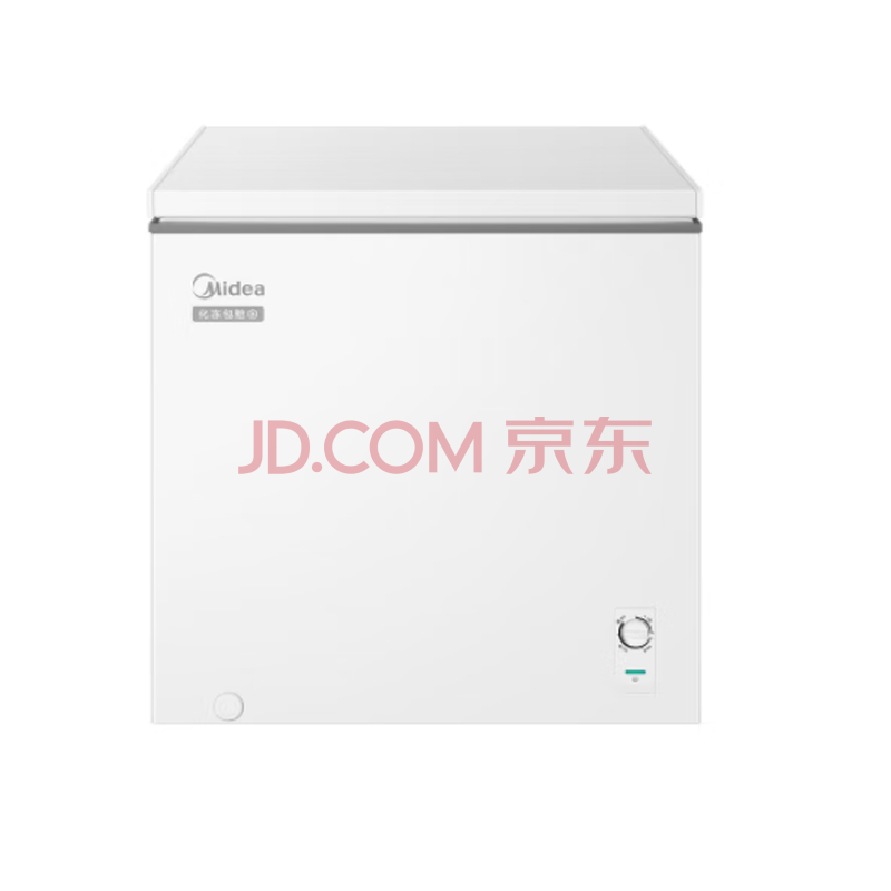 美的（Midea）203升家用小冰柜冷藏冷冻保鲜冷柜自营一级能效200升以上小型冰箱BD/BC-203KMD(E)