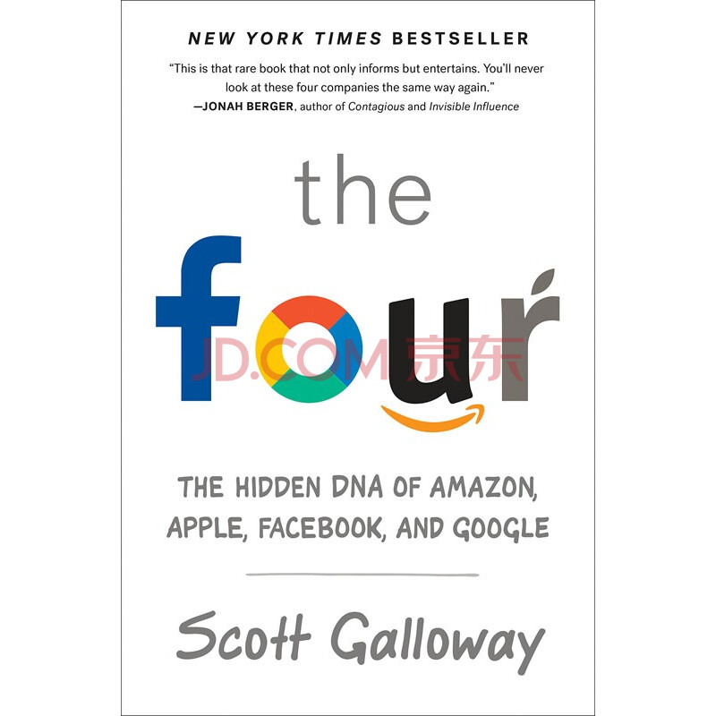 现货英文原版 the four (of-exp) scott galloway