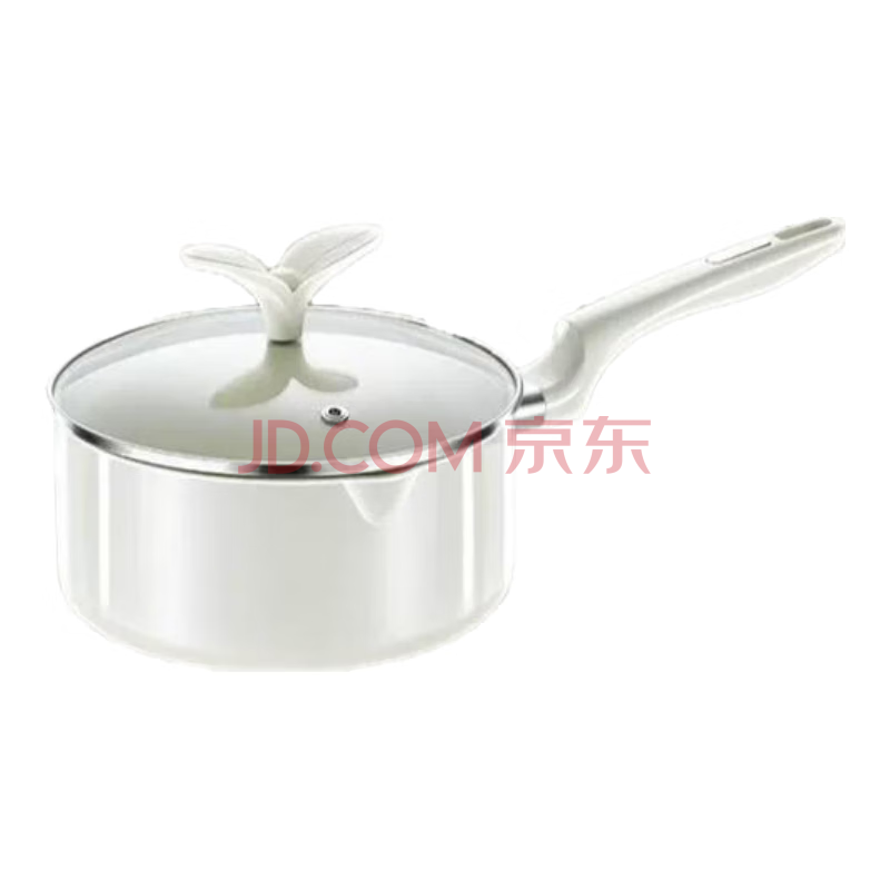 SSGP三四钢小奶锅不粘锅家用宝宝辅食蒸煮一体锅牛奶锅18cm 1号会员店