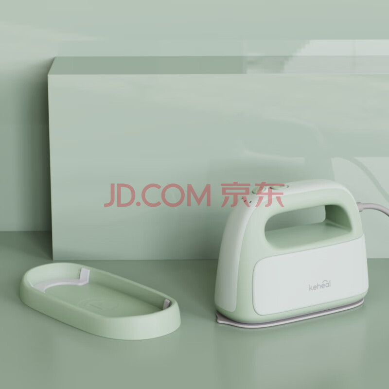 科西 手持挂烫机家用 蒸汽熨斗旅行 宿舍便携熨衣服烫衣机 小型迷你电熨斗 P1薄荷绿