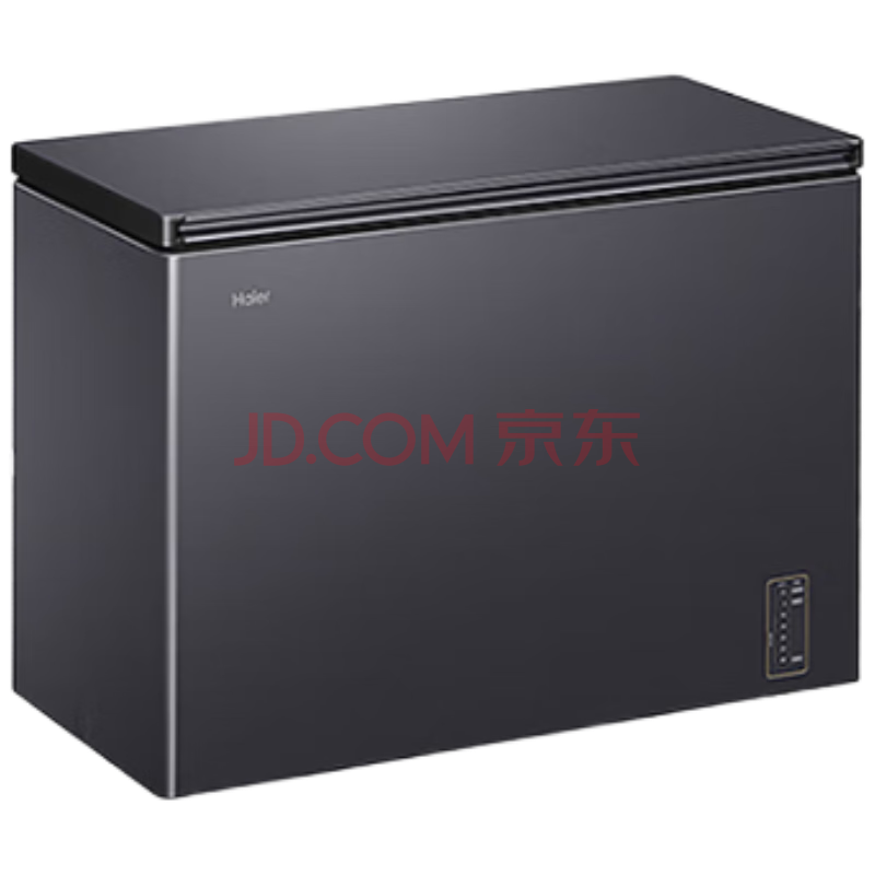 海尔冰柜风冷无霜家用-38度超低温241升大容量一级能效200升以上冷冻柜速冻柜 BC/BD-241WGHESM