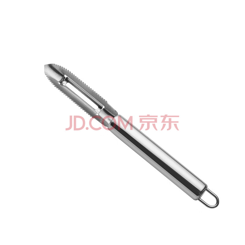 LONSAN 不锈钢多用途水果削皮器蔬果刨去皮器鱼鳞刨刀 22.5cm*4个装