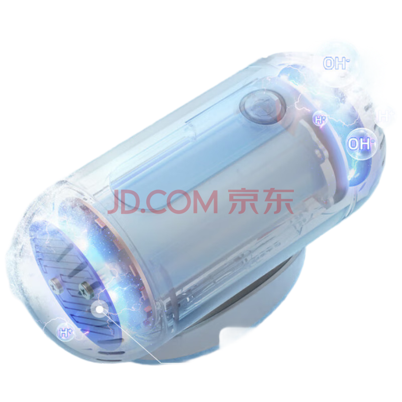小熊果蔬清洗机洗菜机果蔬净化机洗菜消毒神器无线便携食物净化器 双核净化 SJQ-B09F5