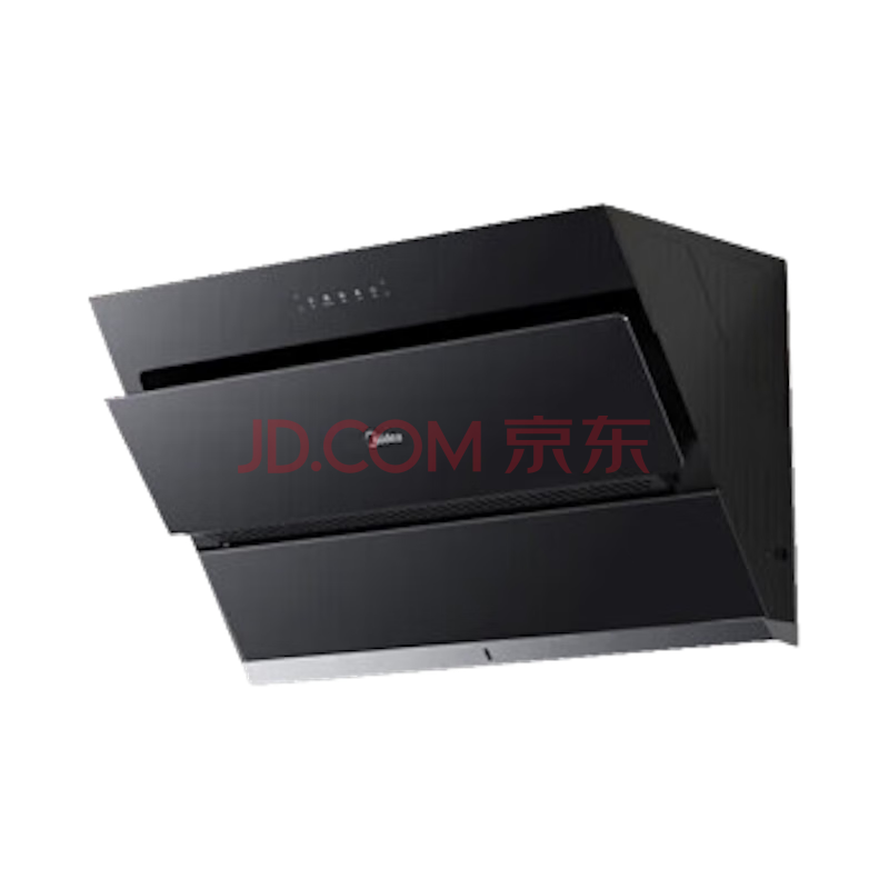 美的（Midea）侧吸式抽油烟机家用21立方大吸力自清洁脱排油烟机 CXW-280-JN205