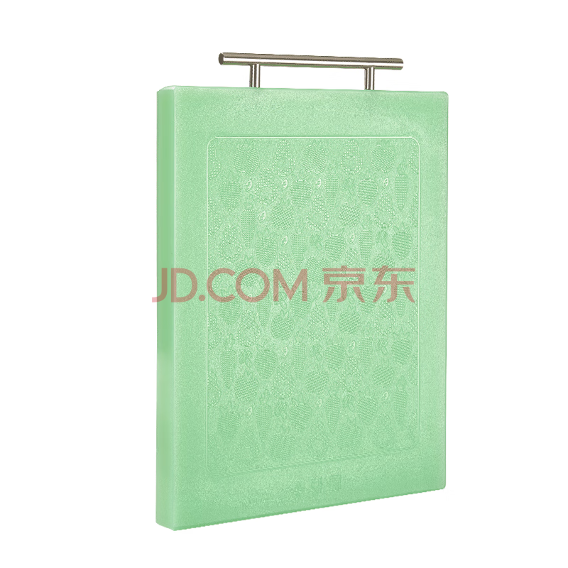京东京造 菜板 砧案板切菜食品级家用【PE加厚双面】绿色40*30cm
