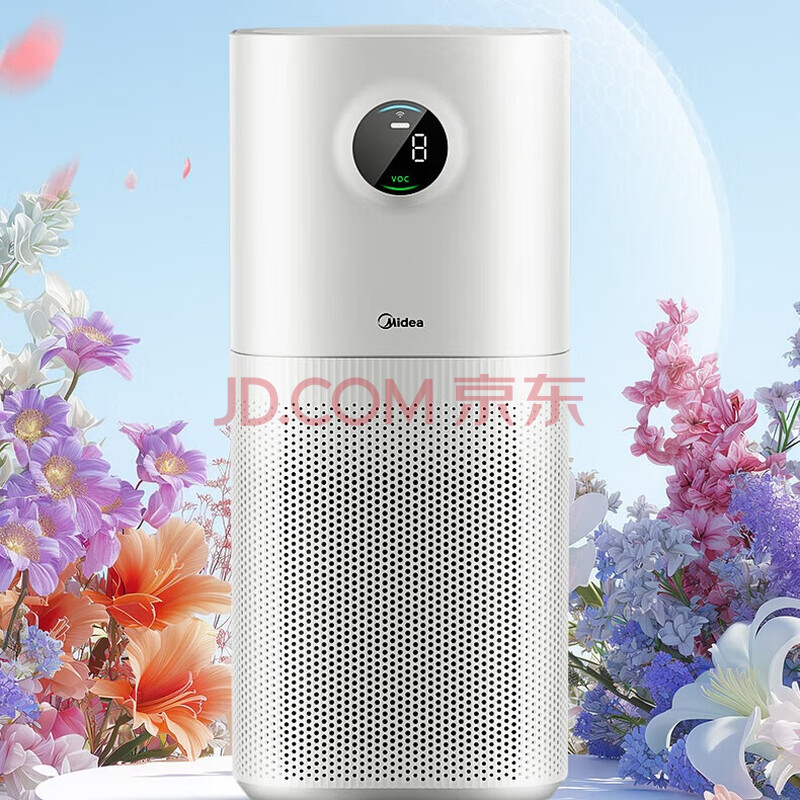 美的（Midea）美的森林家空气净化器“Air3S”家用除醛除异味雾霾PM2.5过敏源 KJ500G-L1