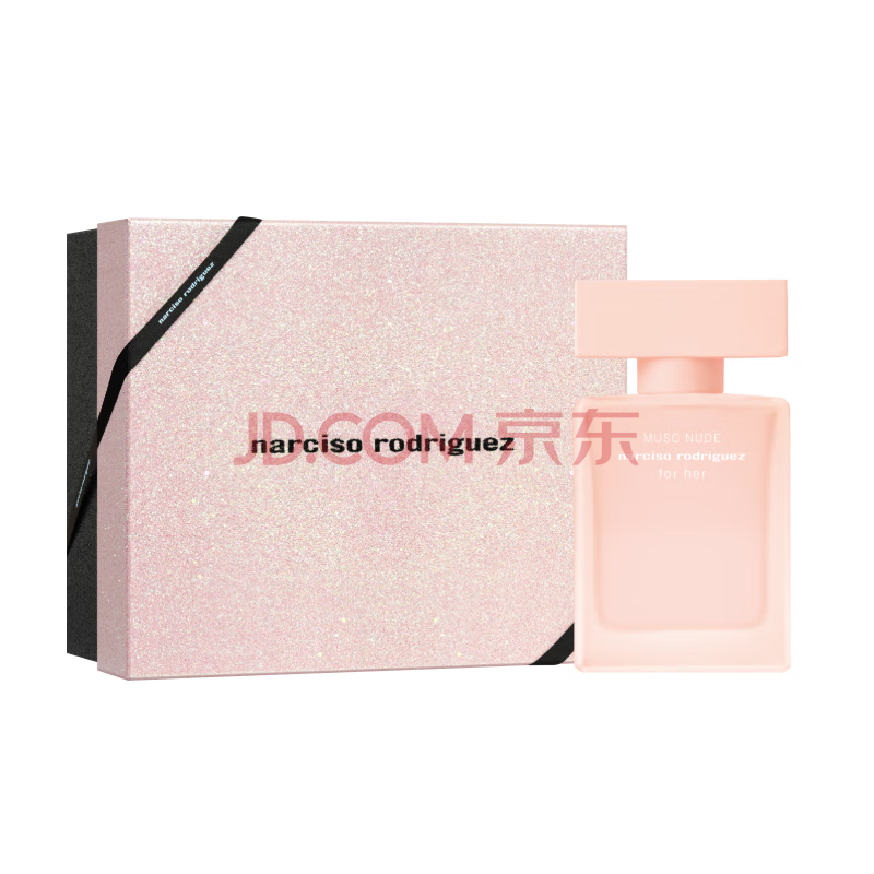 纳西索·罗德里格斯（Narciso Rodriguez）柔雾新香 女士淡香精 50ml礼盒 生日礼物