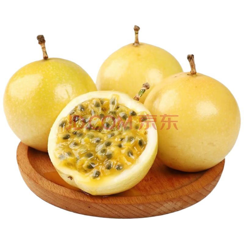 弘农梦钦蜜9号黄金百香果中果 2斤 单果60-70g 汁水丰盈 个头饱满